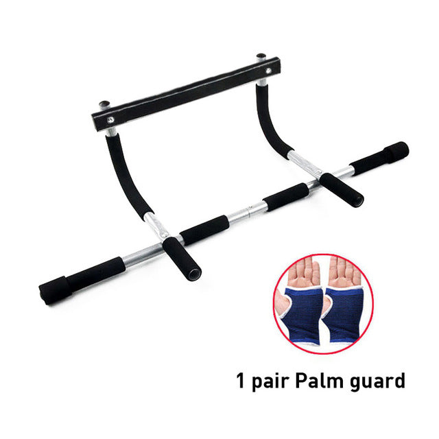Cocosmart Doorway Pull Up and Chin Up Bar Upper Body Workout Bar for Home  Gym Exercise Fitness price in UAE,  UAE